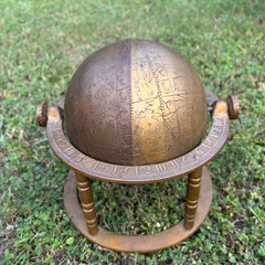 Brass Astronomical Globe